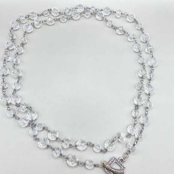 Silpada Crystal Quartz Front Toggle Necklace - Picture 5 of 8